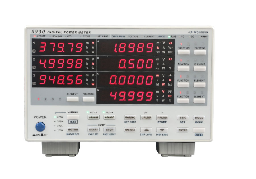 三相功(gōng)率计